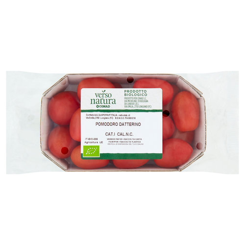 CONAD VERSO NATURA Pomodoro Datterino biologico Italia 0,250 kg-image