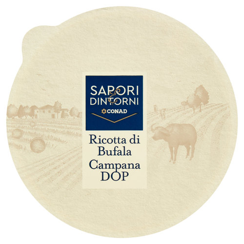 SAPORI & DINTORNI CONAD Ricotta di Bufala Campana DOP 250 g-image