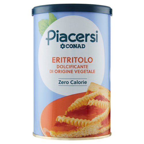 PIACERSI CONAD Eritritolo Dolcificante di Origine Vegetale 400 g-image