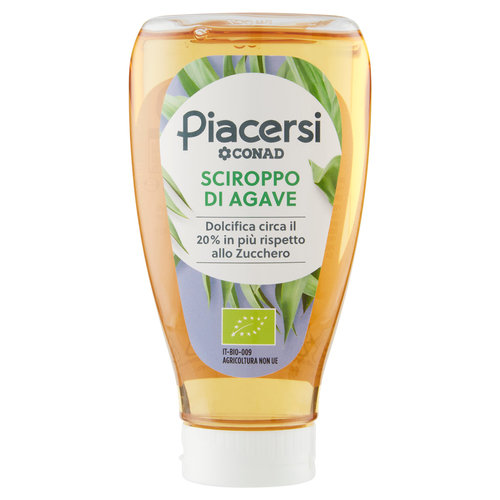 PIACERSI CONAD Sciroppo di Agave 350 g-image