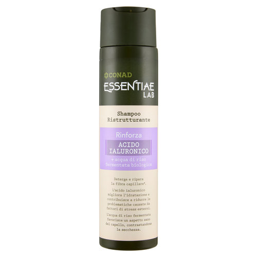CONAD Essentiae Lab Shampoo Ristrutturante Rinforza 250 ml-image