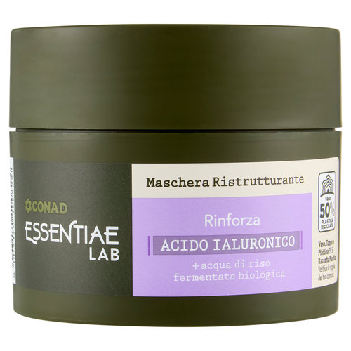 CONAD Essentiae Lab Maschera Ristrutturante Rinforza 200 ml-image