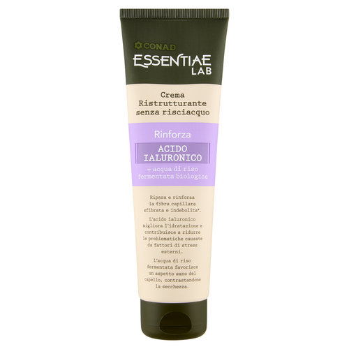 CONAD Essentiae Lab Crema Ristrutturante senza risciacquo Rinforza 150 ml-image