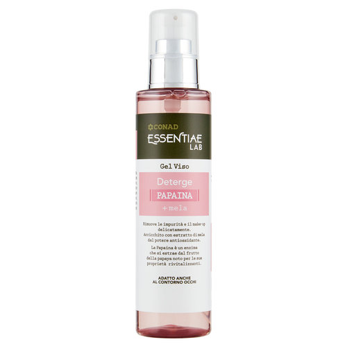 CONAD Essentiae Lab Gel Viso Deterge Papaina + mela 150 ml-image