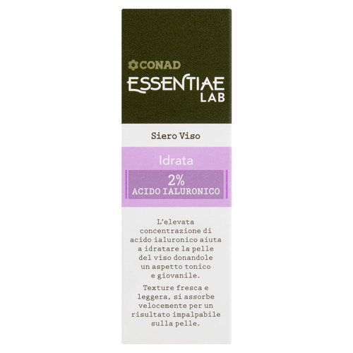 CONAD Essentiae Lab Siero Viso Idrata 2% Acido Ialuronico 30 ml-image