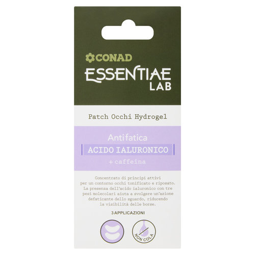 CONAD Essentiae Lab Patch Occhi Hydrogel Antifatica 6 pz-image