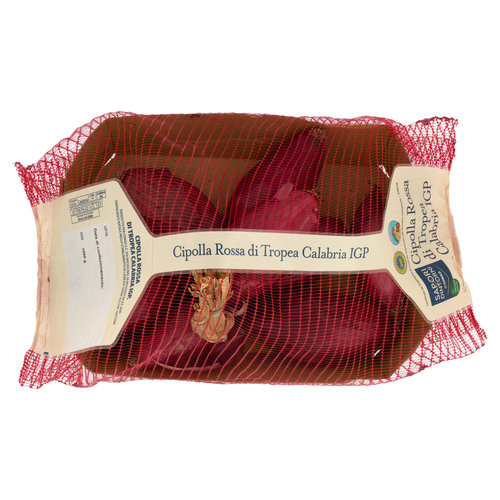 SAPORI & DINTORNI CONAD Percorso Qualità Cipolla Rossa di Tropea Calabria IGP Italia 1000 g-image