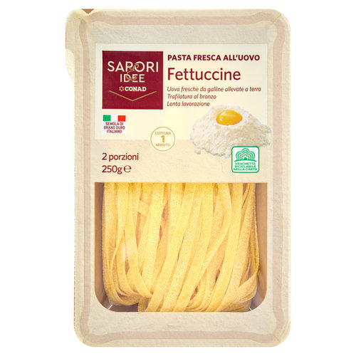 SAPORI & IDEE CONAD Pasta Fresca all'Uovo Fettuccine 250 g-image