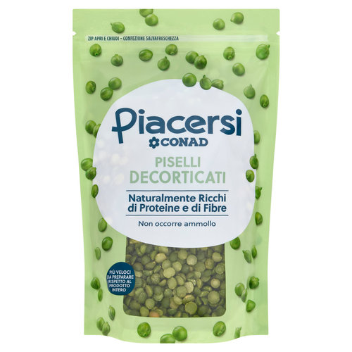 PIACERSI CONAD Piselli Decorticati 400 g-image