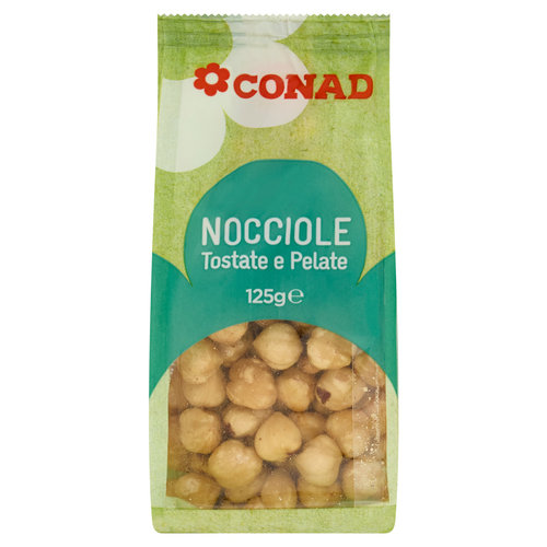 CONAD Nocciole Tostate e Pelate 125 g-image