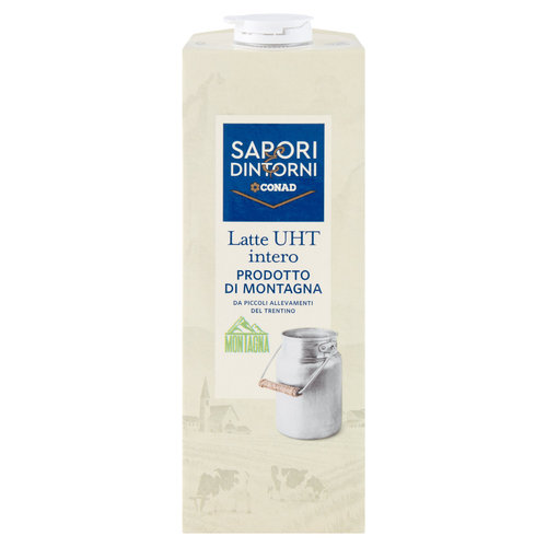 SAPORI & DINTORNI CONAD Latte UHT intero Prodotto di Montagna 1 l-image