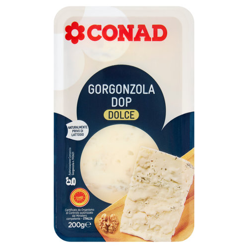 CONAD Gorgonzola DOP Dolce 200 g-image
