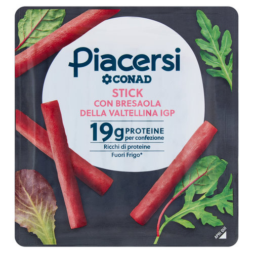PIACERSI CONAD Stick con Bresaola della Valtellina IGP 50 g-image