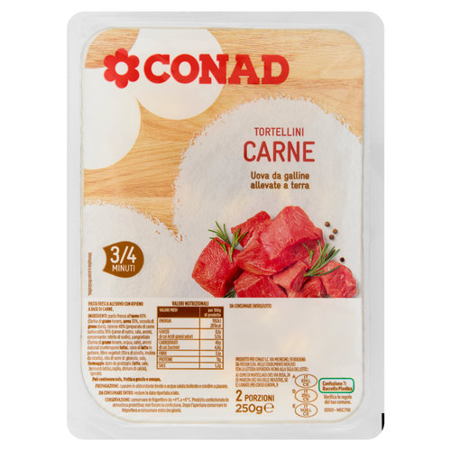 CONAD Tortellini Carne 250 g-image