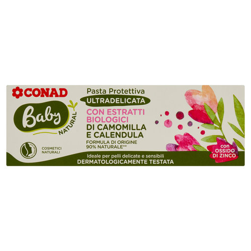 CONAD Baby Natural Pasta Protettiva Ultradelicata 100 ml-image
