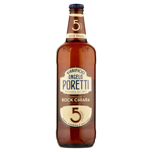 Birrificio Angelo Poretti Bock Chiara 5 Luppoli 66 cl-image