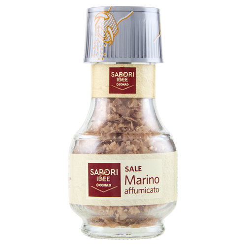 SAPORI & IDEE CONAD Sale Marino affumicato 45 g-image