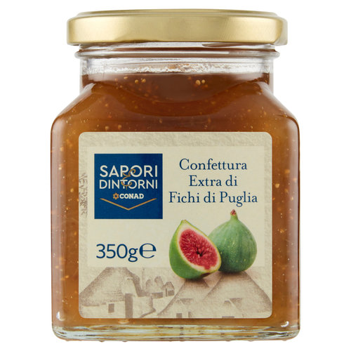 SAPORI & DINTORNI CONAD Confettura Extra di Fichi di Puglia 350 g-image