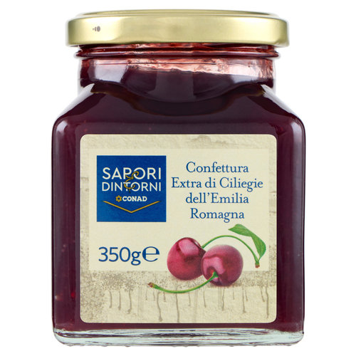 SAPORI & DINTORNI CONAD Confettura Extra di Ciliegie dell'Emilia Romagna 350 g-image